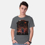 The Freak Shadow Nebula-Mens-Basic-Tee-Astrobot Invention