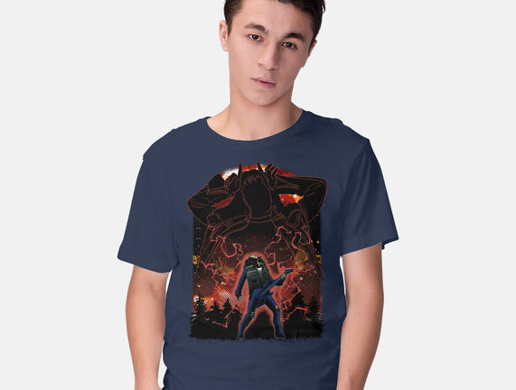 The Freak Shadow Nebula