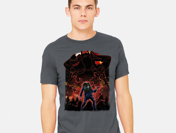 The Freak Shadow Nebula