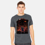 The Freak Shadow Nebula-Mens-Heavyweight-Tee-Astrobot Invention
