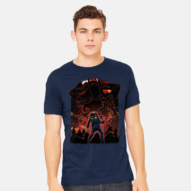 The Freak Shadow Nebula-Mens-Heavyweight-Tee-Astrobot Invention