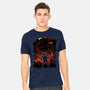 The Freak Shadow Nebula-Mens-Heavyweight-Tee-Astrobot Invention