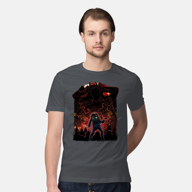 The Freak Shadow Nebula-Mens-Premium-Tee-Astrobot Invention