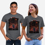 The Freak Shadow Nebula-Unisex-Basic-Tee-Astrobot Invention