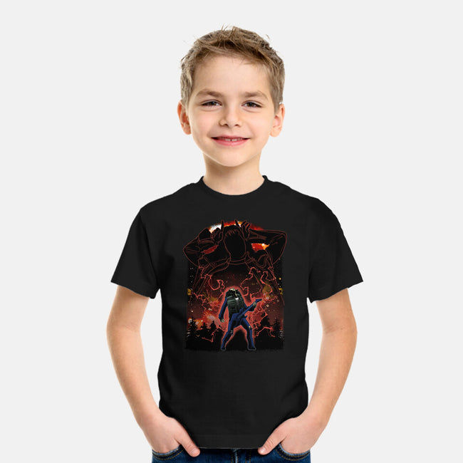 The Freak Shadow Nebula-Youth-Basic-Tee-Astrobot Invention