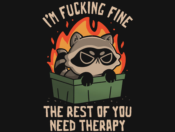 The Rest Of You Need Therapy