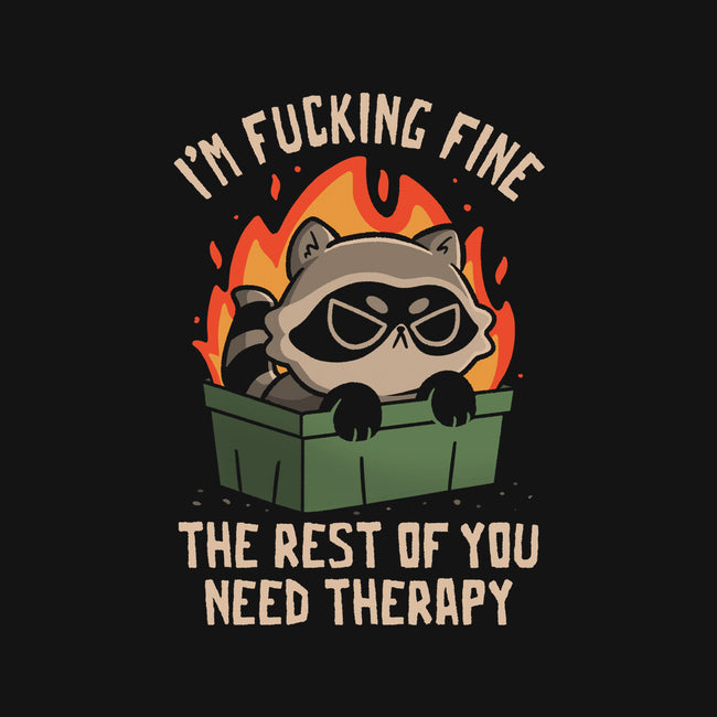 The Rest Of You Need Therapy-Youth-Crew Neck-Sweatshirt-koalastudio