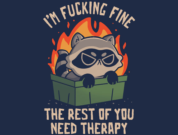 The Rest Of You Need Therapy