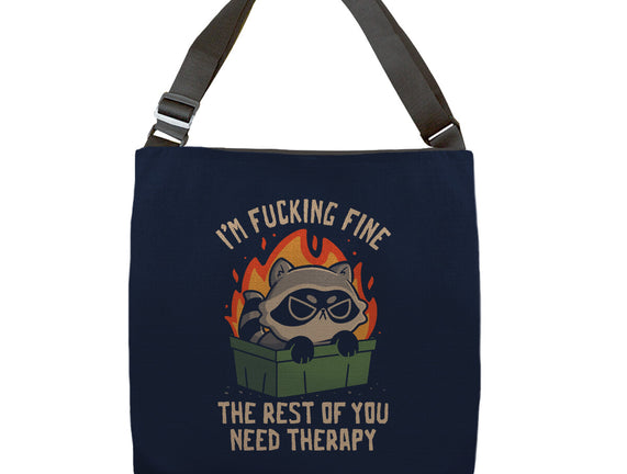 The Rest Of You Need Therapy