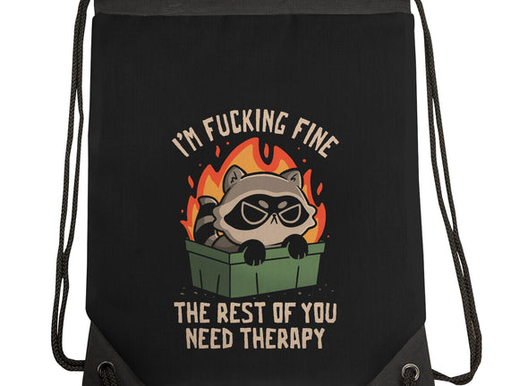The Rest Of You Need Therapy