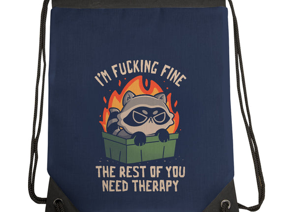 The Rest Of You Need Therapy