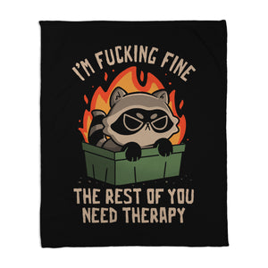 The Rest Of You Need Therapy