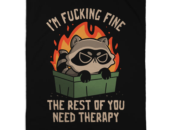 The Rest Of You Need Therapy