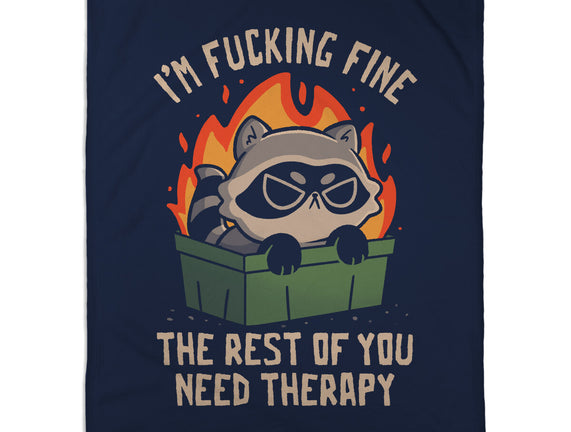 The Rest Of You Need Therapy