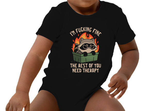 The Rest Of You Need Therapy