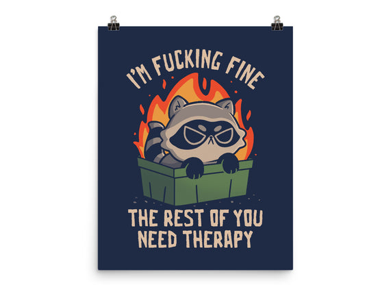 The Rest Of You Need Therapy