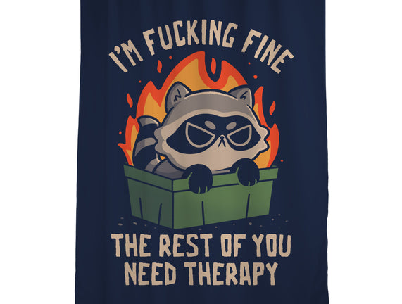 The Rest Of You Need Therapy