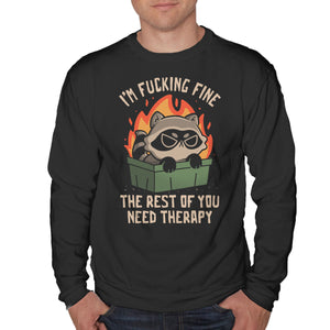 The Rest Of You Need Therapy