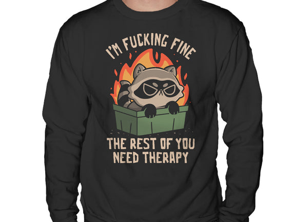 The Rest Of You Need Therapy