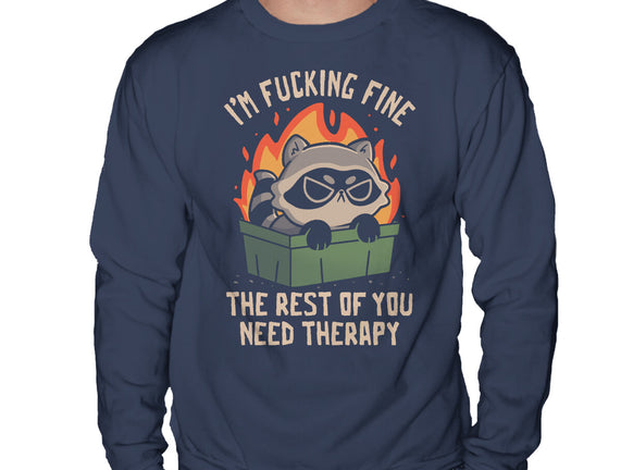 The Rest Of You Need Therapy