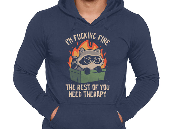 The Rest Of You Need Therapy