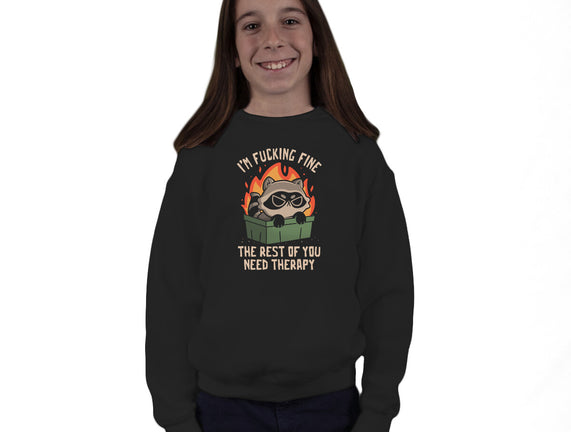 The Rest Of You Need Therapy