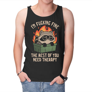 The Rest Of You Need Therapy