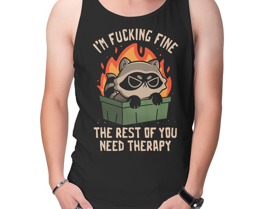 The Rest Of You Need Therapy