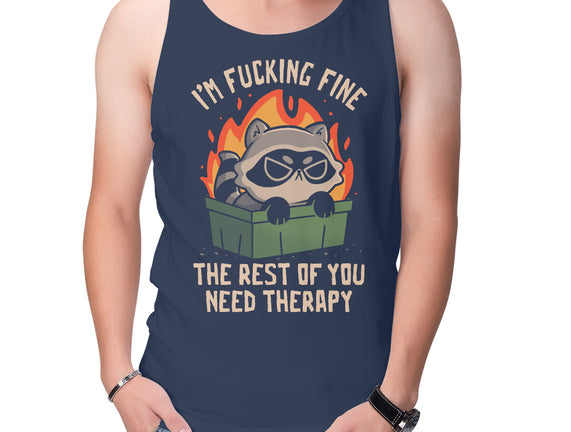 The Rest Of You Need Therapy