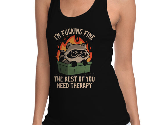 The Rest Of You Need Therapy