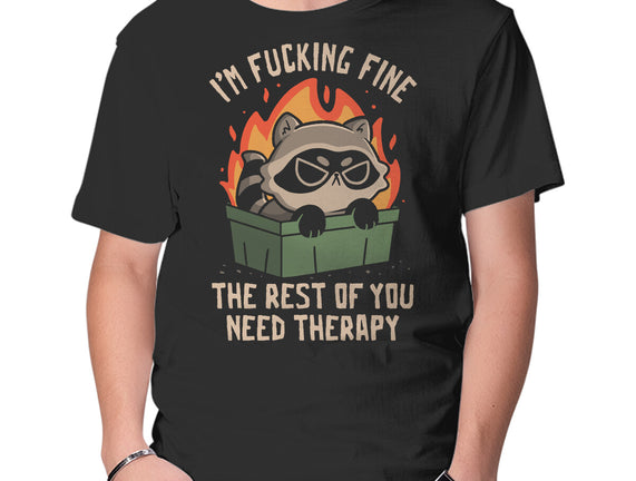 The Rest Of You Need Therapy