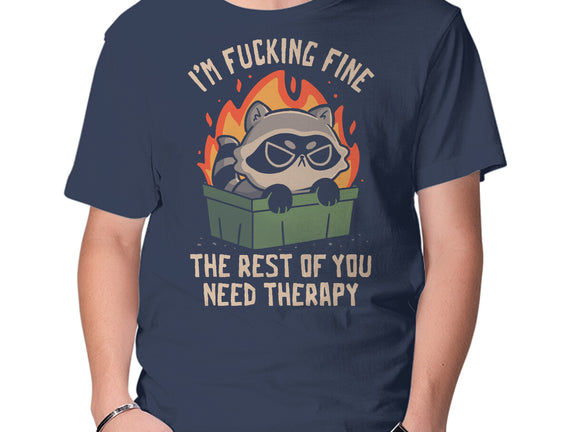 The Rest Of You Need Therapy