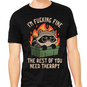 The Rest Of You Need Therapy