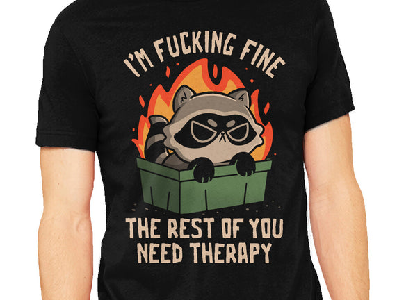 The Rest Of You Need Therapy