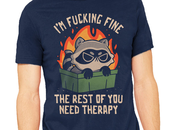 The Rest Of You Need Therapy