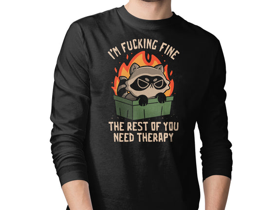The Rest Of You Need Therapy
