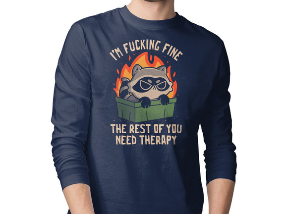 The Rest Of You Need Therapy