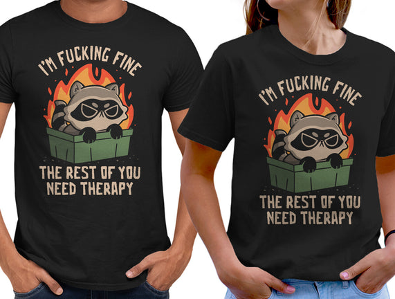 The Rest Of You Need Therapy