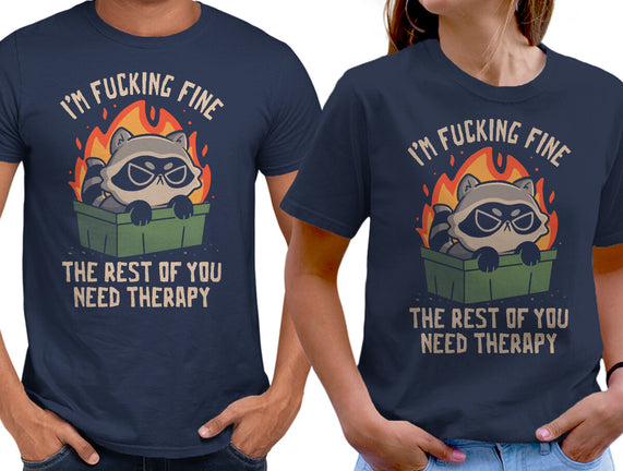 The Rest Of You Need Therapy