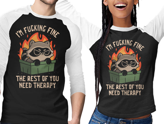 The Rest Of You Need Therapy