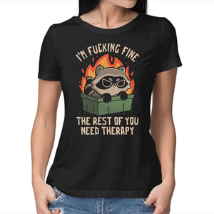 The Rest Of You Need Therapy