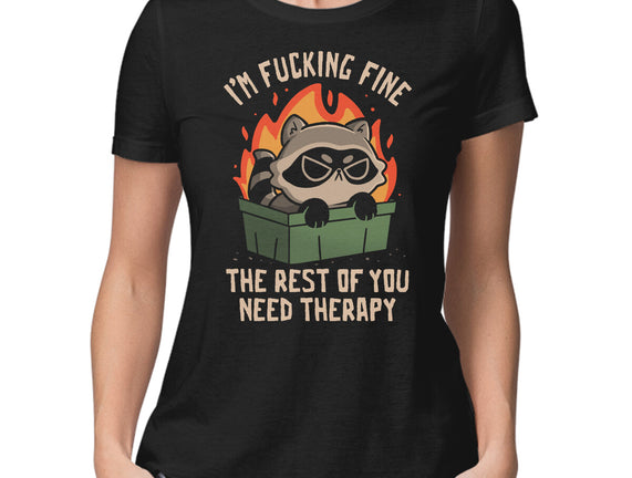 The Rest Of You Need Therapy