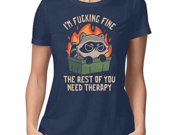 The Rest Of You Need Therapy