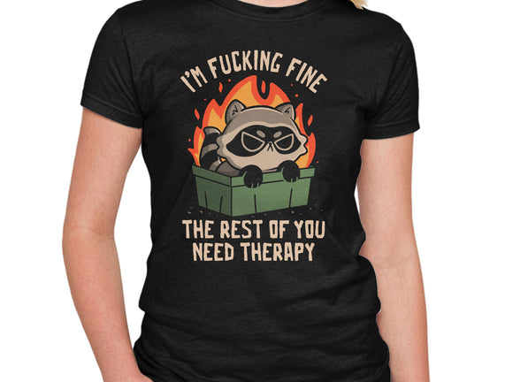 The Rest Of You Need Therapy