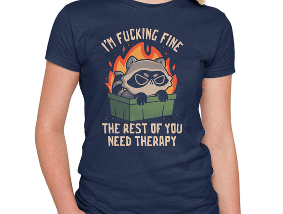 The Rest Of You Need Therapy