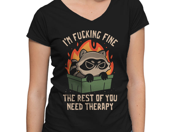 The Rest Of You Need Therapy