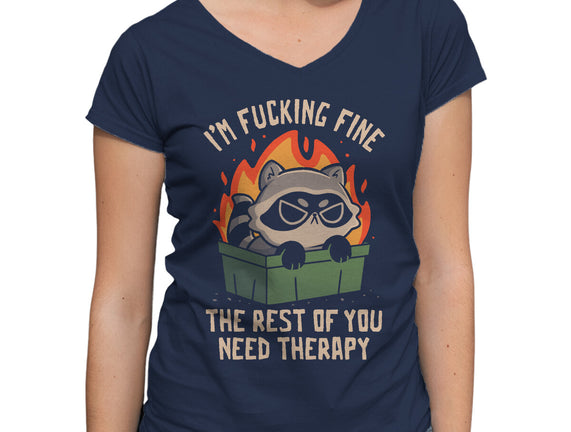 The Rest Of You Need Therapy