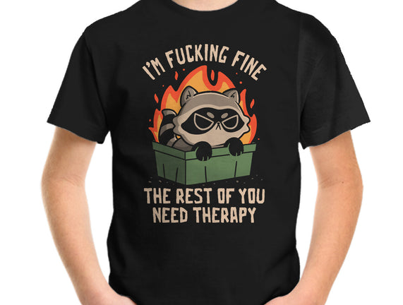 The Rest Of You Need Therapy
