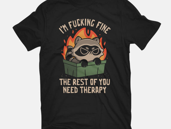 The Rest Of You Need Therapy