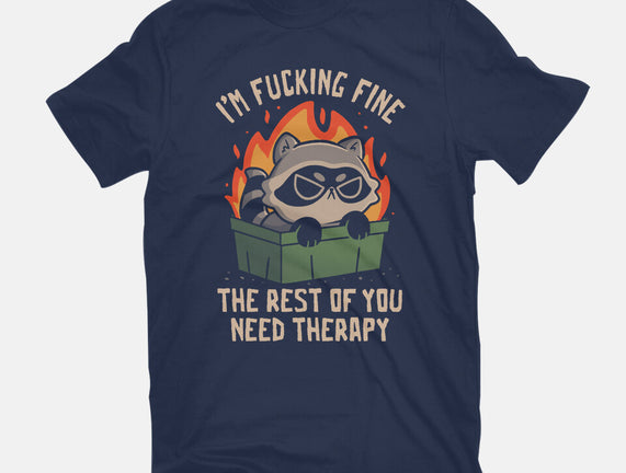 The Rest Of You Need Therapy